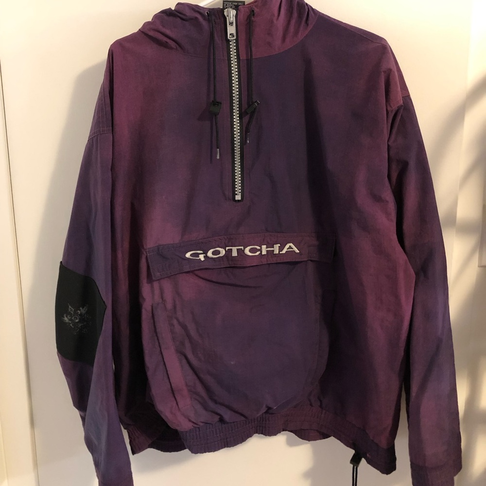 Vintage Gotcha Ski Jacket 1/4 Zip